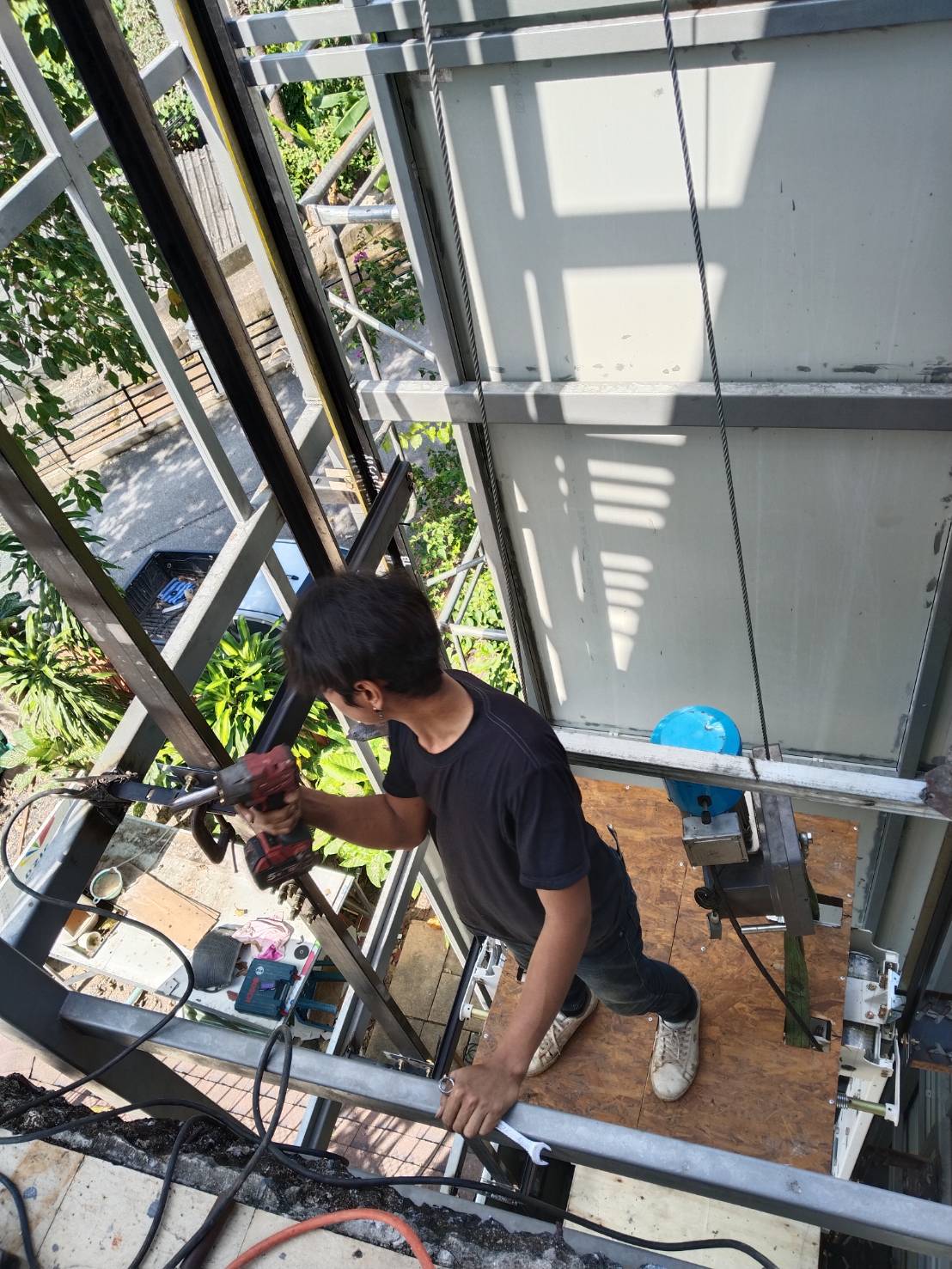 STRUCTURE ELEVATOR 23